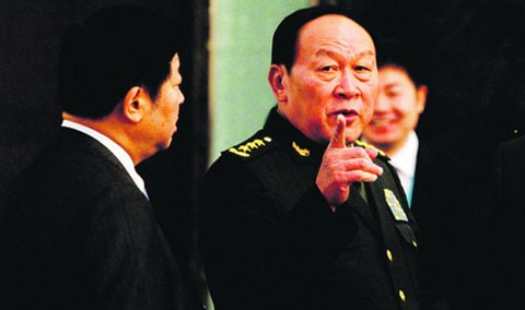 Bộ trưởng Quốc phòng Trung Quốc Lương Quang Liệt